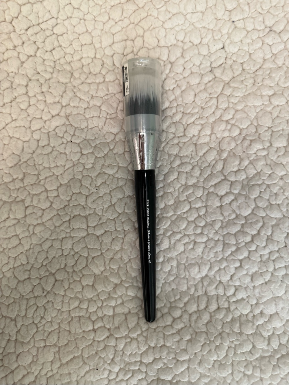 Sephora Professional Flat Top Makeup Brush - White & Black